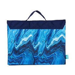 SPE-LBB-OCM - SPENCIL LIBRARY BAG NYLON 370x350cm Ocean Marble(1)